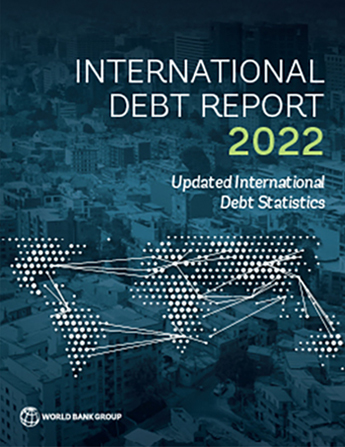 إحصاءات الديون الدولية لعام 2022