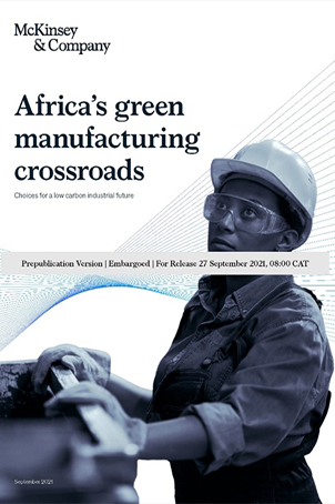 مفترق طرق التصنيع الأخضر في أفريقيا
