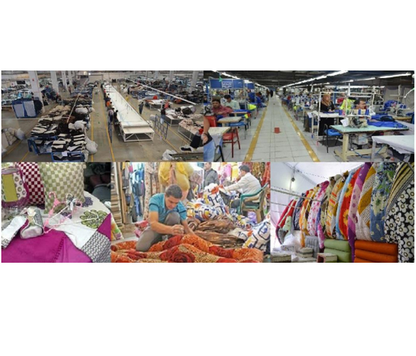 Views on The Crisis – Manufacturing industries … continued Struggling industries: Readymade Garments and Home Textiles