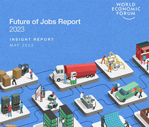 تقرير مستقبل الوظائف 2023