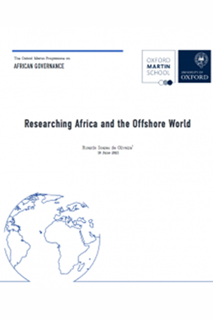 إجراء الدراسات البحثية حول إفريقيا والعالم الخارجي